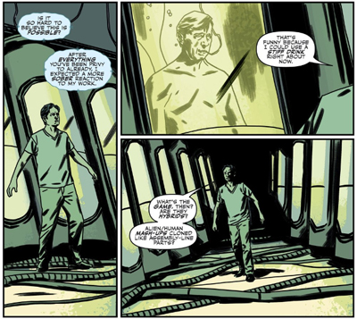 "Wow, you must really have cut a deal on storage space down here, huh?"