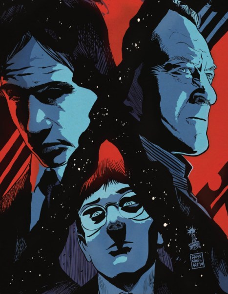 The son becomes the father... And the pseudo-son...