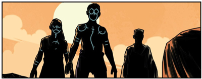 "Sorry, it all got very The Sixth Extinction in here for a moment."