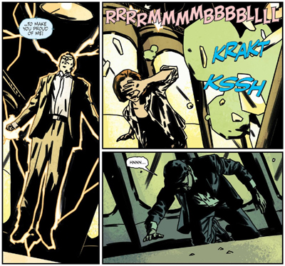 You know, family counselling might not be the worst idea...