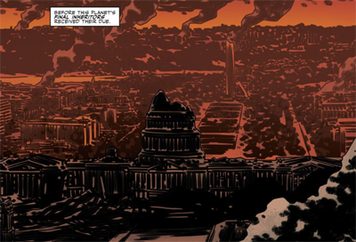 "Boy, electing Trump did not go well. Not at all."