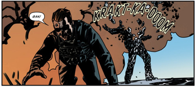 "We run a magnetite ship here."