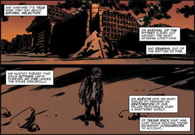 A walk among the tombstones...