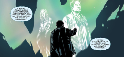 "I mean, you couldn't have shown me a clip from Mulder and Scully Meet the Were-Monster?"