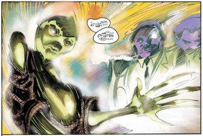 Feeling some alien nation...