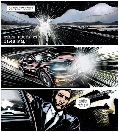 The road to ruination...