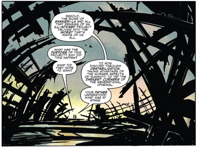 The remains of the day(trippers)...