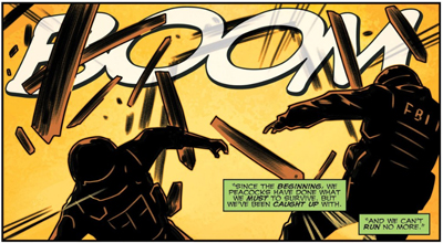 Everything falls apart.