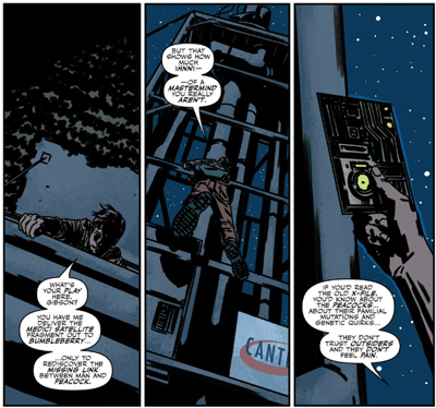 Mast-er and commander.