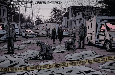 The death of small town America.