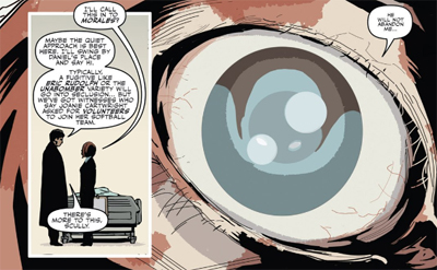 Eye-opening experience.