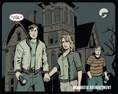 Unreality television...