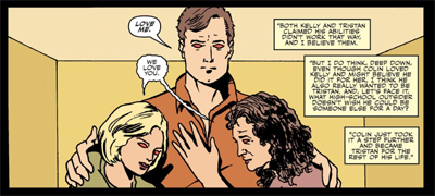 Everybody loves Colin.