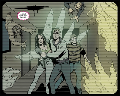 Ghosts of high school traumas past.