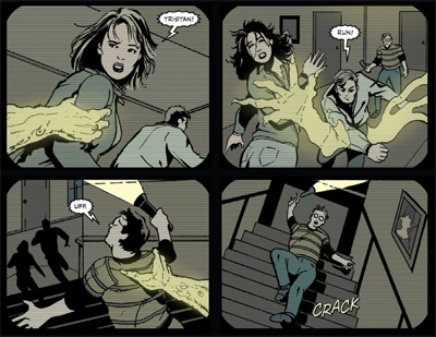 A haunting encounter...