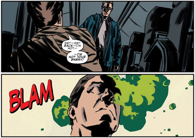 Everybody gets a bit green when they travel. No shame in that.