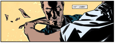 "I want to take his face... off."