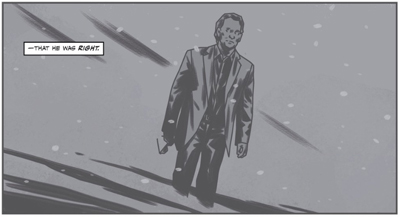 Clouding his judgment...