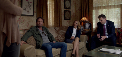 "I was told there would be a laser show."