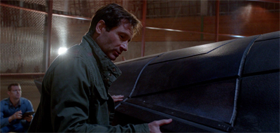 A touching moment...