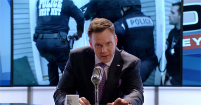 He's crazy. Just a tad.