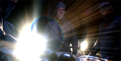 "We didn't swear the Hippocratic Oath. We're not those kind of doctors."