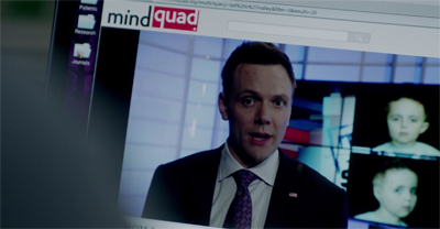 Because what's the point in having a conspiracy web series if you can't use it to pick up chicks?