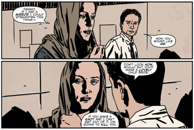 Scarfing out a place for itself.