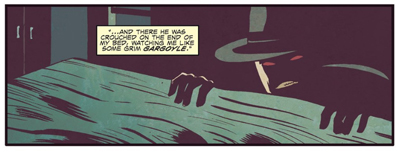 Somebody has boundary issues.