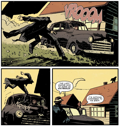 A jumping off point.