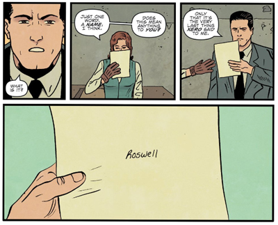 Roswell that ends well.