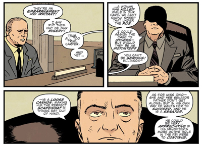 "I hoover up your X-files. I Hoover them up!"