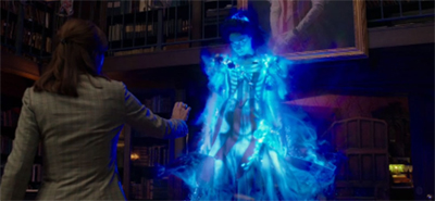 Into the wild blue yonder.