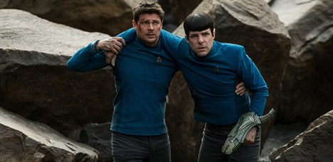 He ain't heavy, he's my Vulcan.