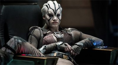 Commanding presence.