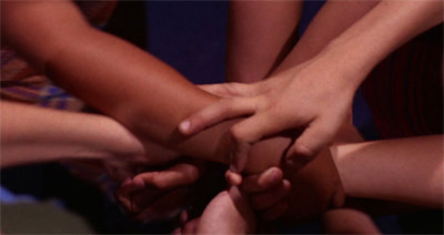 Everybody has a hand in it.