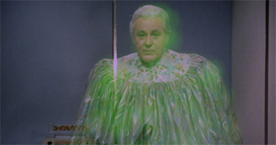 He really lights up the screen.