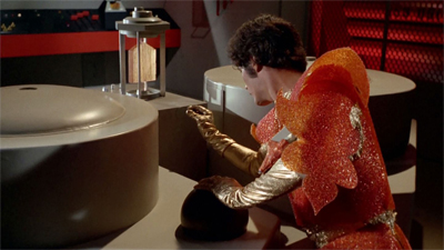 Scotty was growing increasingly frustrated with contestants from The Crystal Maze sneaking into Engineering...