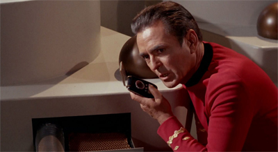 "Aye, Cap'n, the scanners are readin' dangerous levels of background sexism."