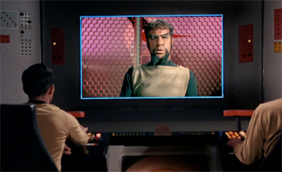 "We're trying a new symbol on for size. This way it looks pointy and fast."