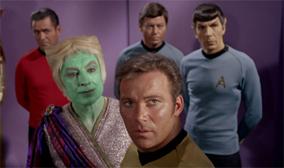 He could warn Kirk about this until he's blue in the face...