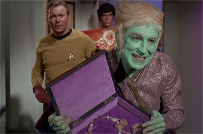 "It's my necklace on the line."