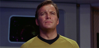 Captain of his destiny.