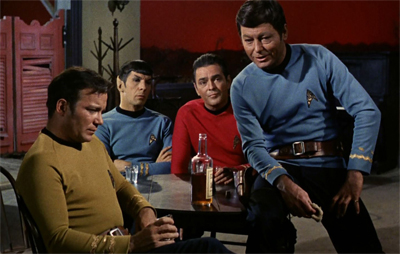 "Wasn't like this either of the last two times I was here."