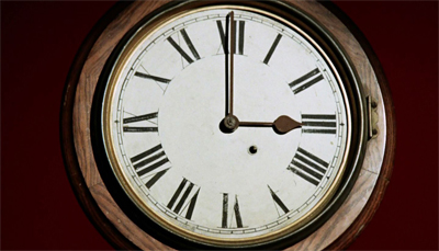 Talk about a deadline.