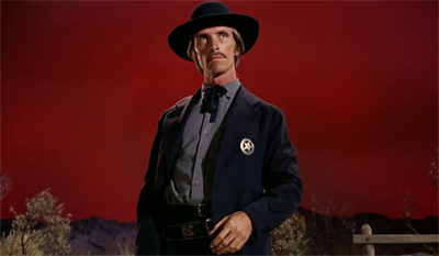 Drawn into a confrontation.