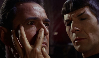 Mind meld over matter.