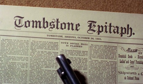 Even the newspaper is in on it!