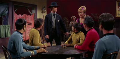 "I didn't mean to say that the Enterprise should be hauling garbage. I meant to say that it should be hauled away as garbage."