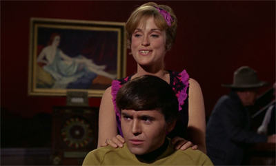 Chekov checks out...